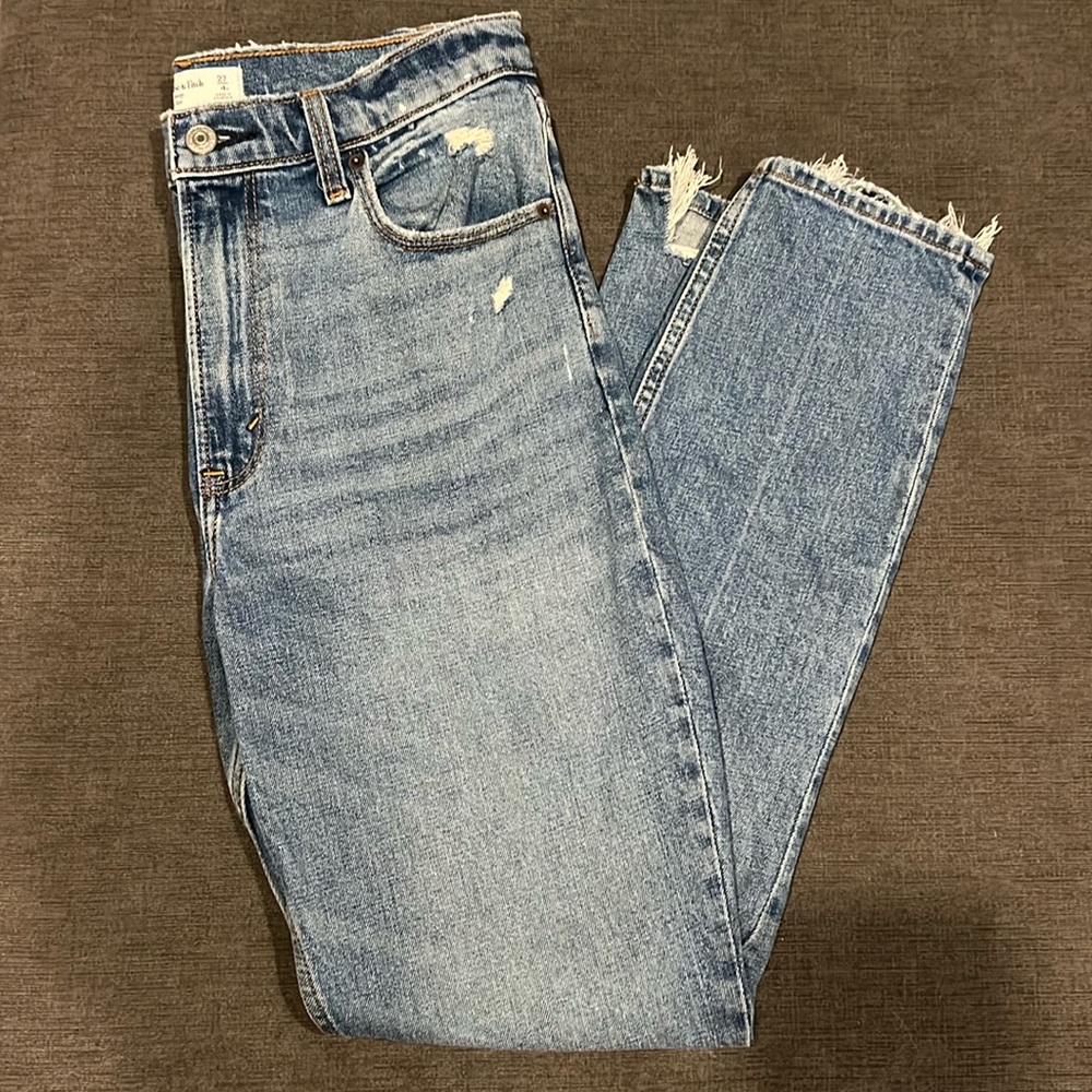 Aberocrombie & Fitch The Skinny High Rise 27/4R